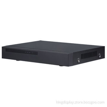 4/8/16-channel Mini 1U Network Video Recorder,H.264/MJPEG Up to 5MP Resolution Preview and Playback